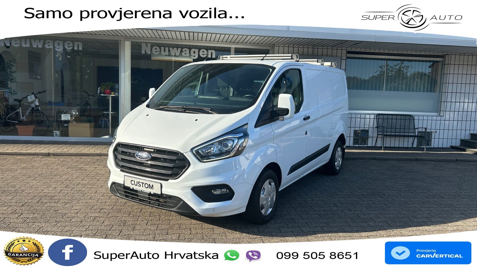 Ford Transit Custom
