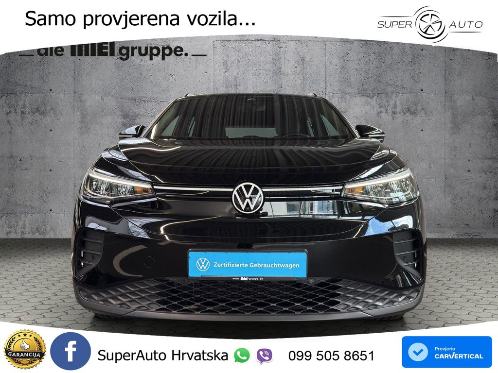 Volkswagen ID.4 Pro Performance 82 kWh (204 KS)