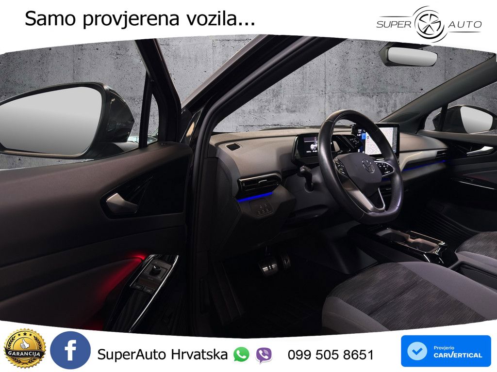 Volkswagen ID.4 Pro Performance 82 kWh (204 KS)