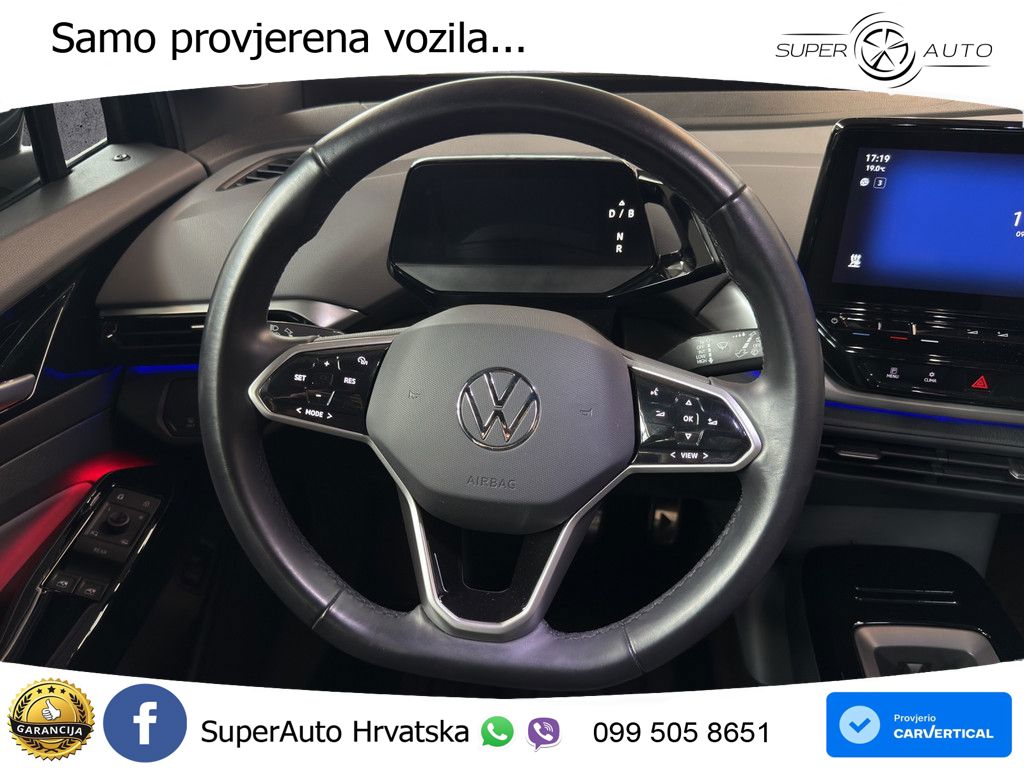 Volkswagen ID.4 Pro Performance 82 kWh (204 KS)