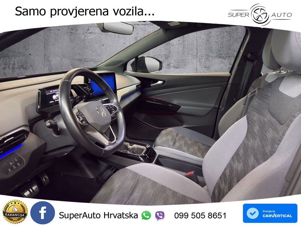 Volkswagen ID.4 Pro Performance 82 kWh (204 KS)