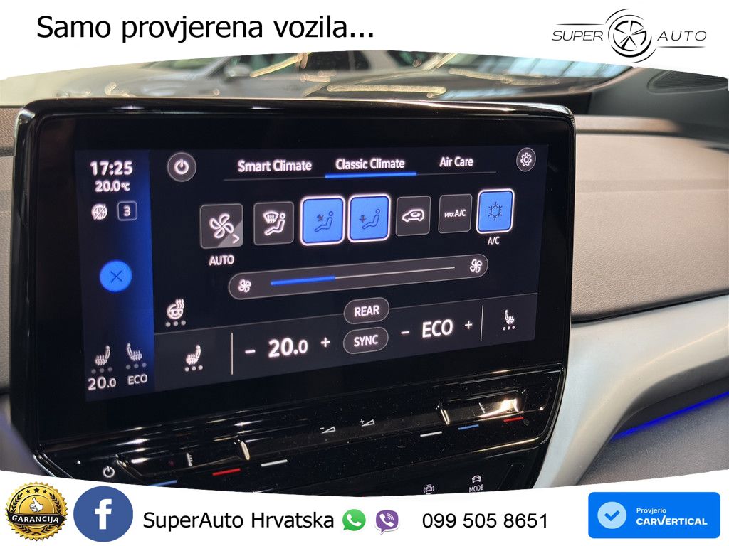 Volkswagen ID.4 Pro Performance 82 kWh (204 KS)