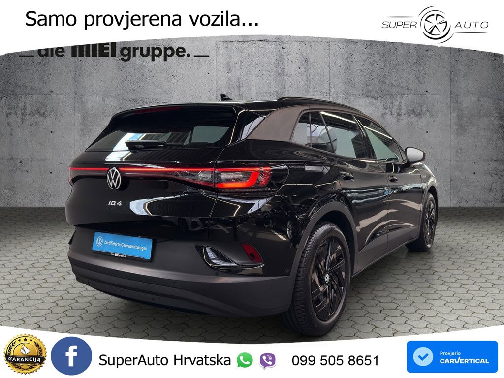 Volkswagen ID.4 Pro Performance 82 kWh (204 KS)