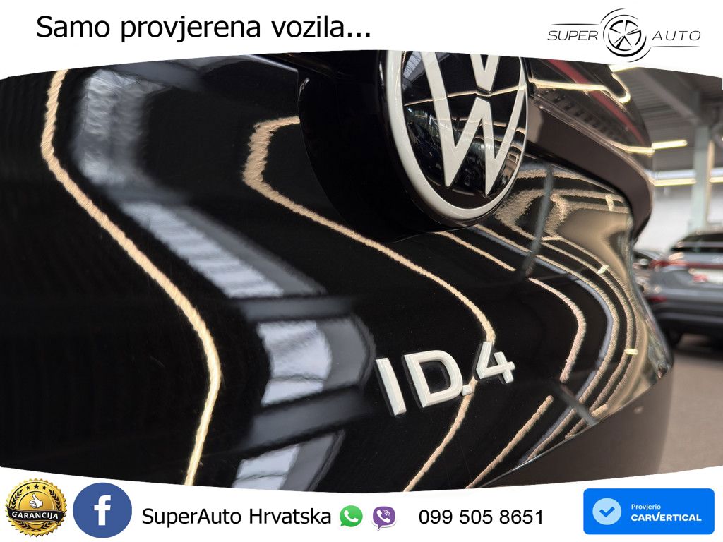Volkswagen ID.4 Pro Performance 82 kWh (204 KS)