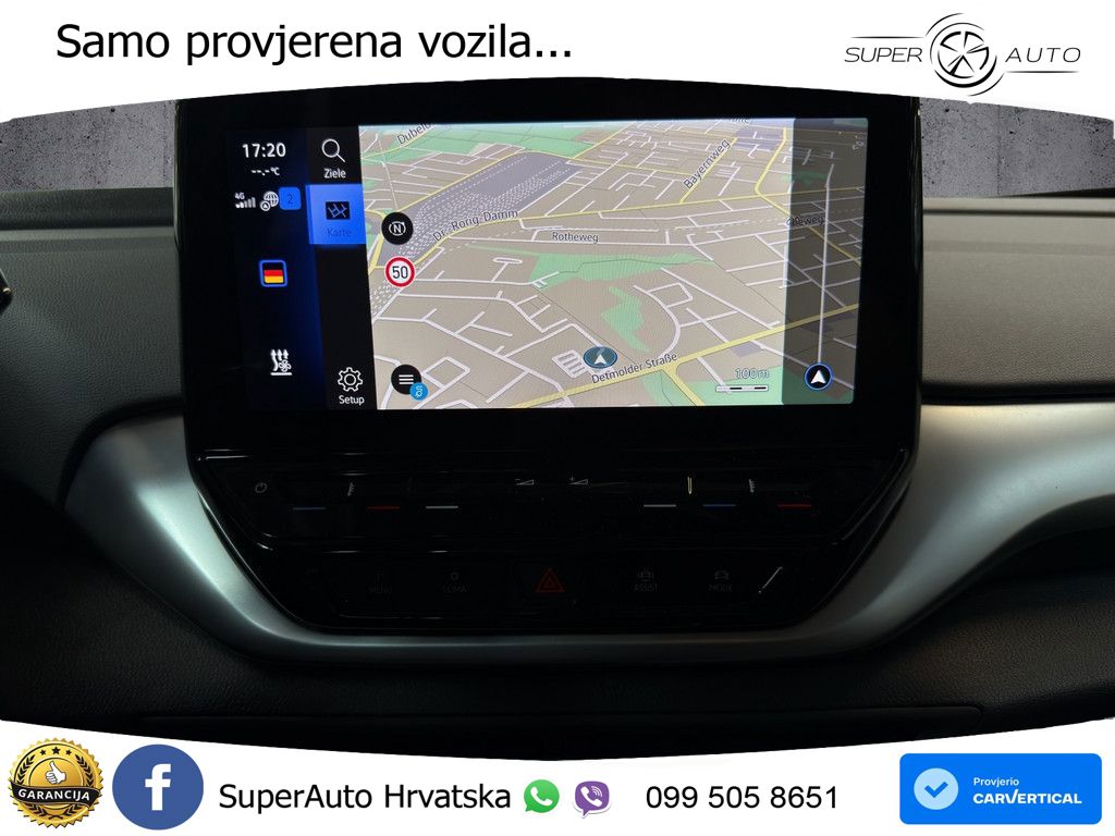Volkswagen ID.4 Pro Performance 82 kWh (204 KS)