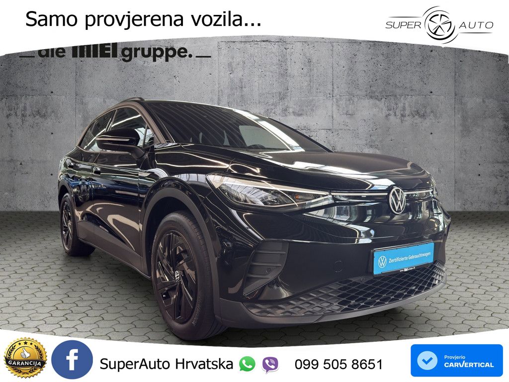 Volkswagen ID.4 Pro Performance 82 kWh (204 KS)