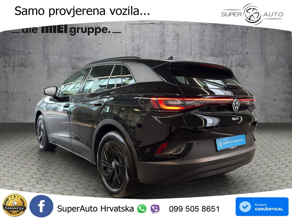 Volkswagen ID.4 Pro Performance 82 kWh (204 KS)