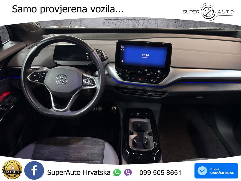 Volkswagen ID.4 Pro Performance 82 kWh (204 KS)