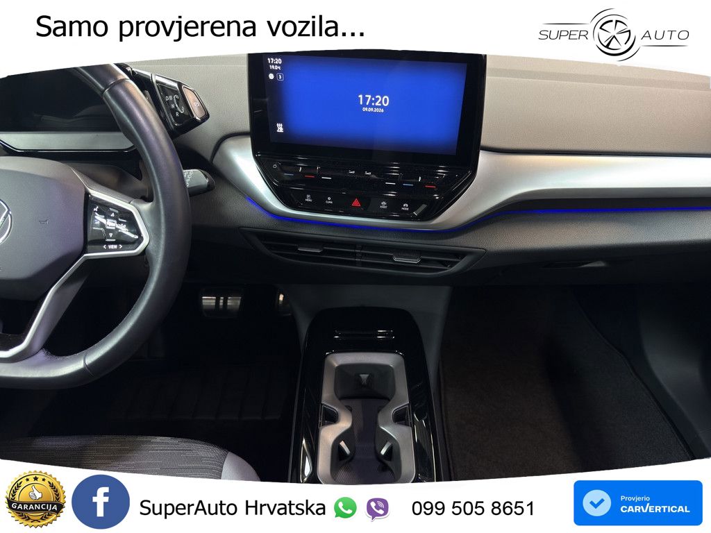 Volkswagen ID.4 Pro Performance 82 kWh (204 KS)