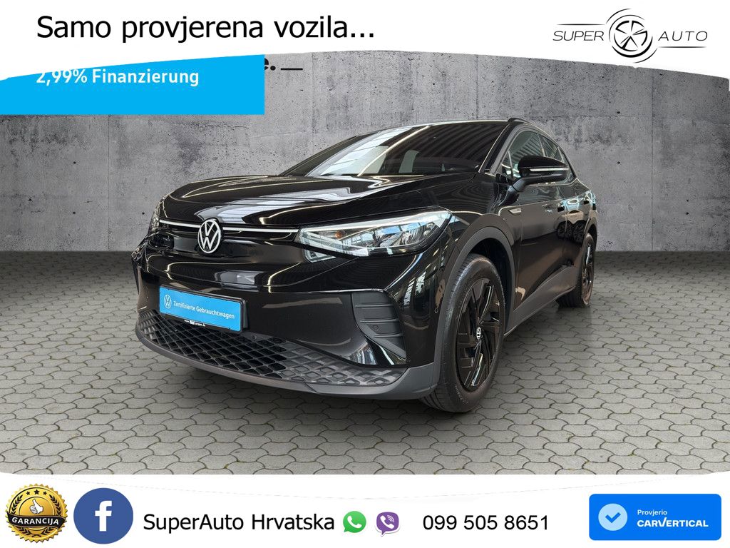 Volkswagen ID.4 Pro Performance 82 kWh (204 KS)