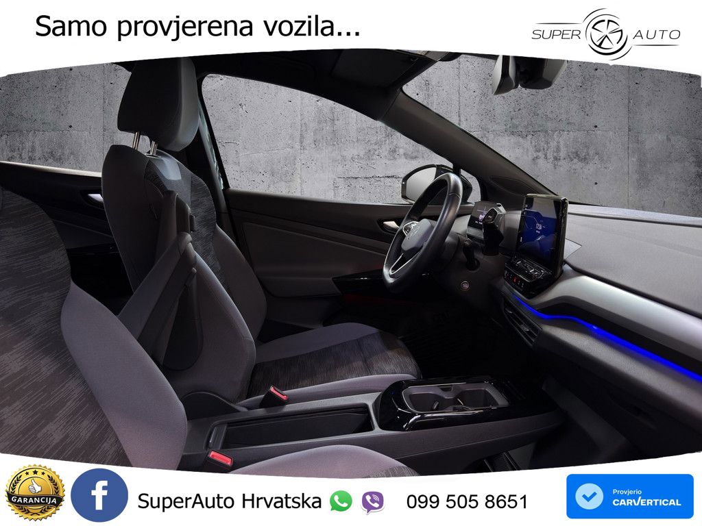 Volkswagen ID.4 Pro Performance 82 kWh (204 KS)