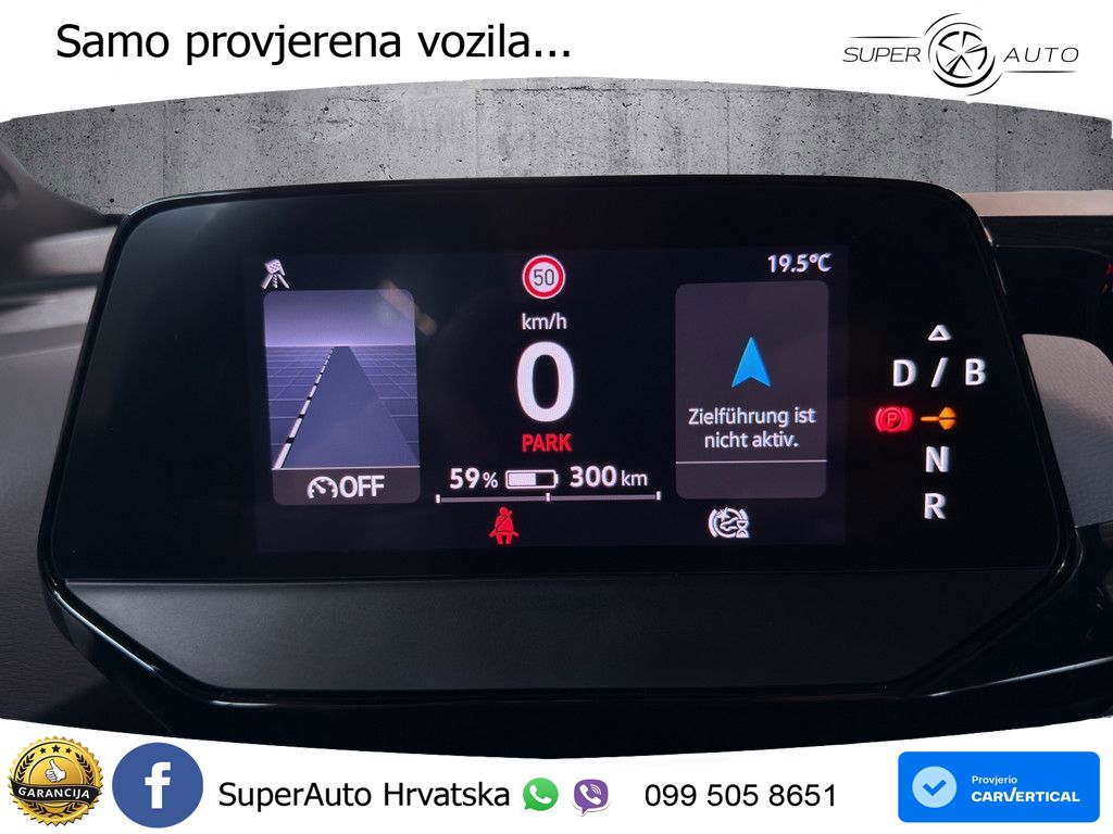 Volkswagen ID.4 Pro Performance 82 kWh (204 KS)