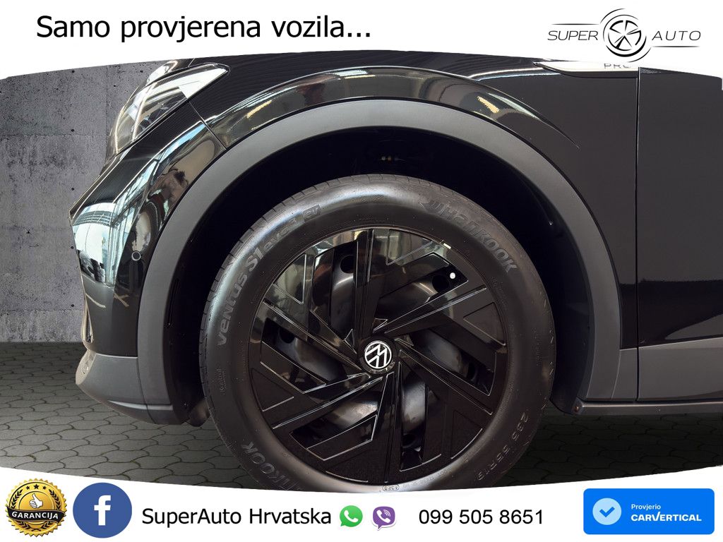 Volkswagen ID.4 Pro Performance 82 kWh (204 KS)
