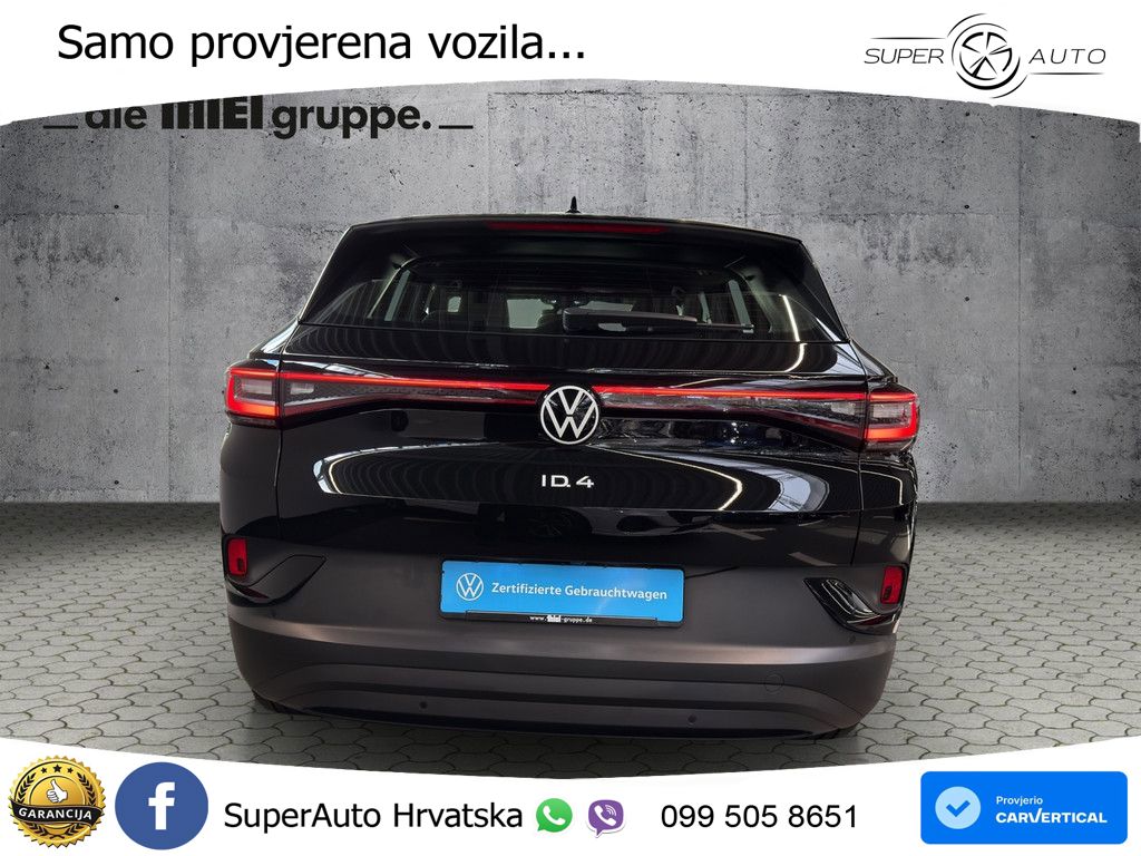 Volkswagen ID.4 Pro Performance 82 kWh (204 KS)