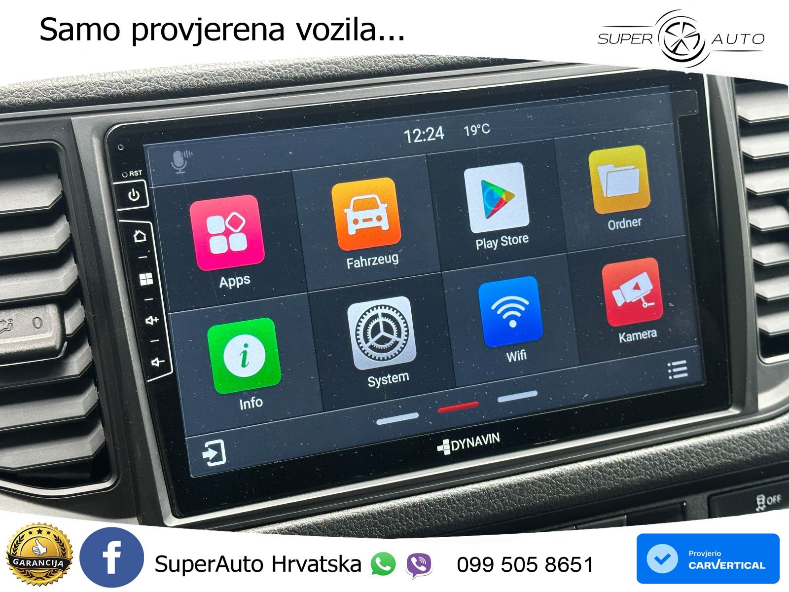 VW Crafter 177 KS