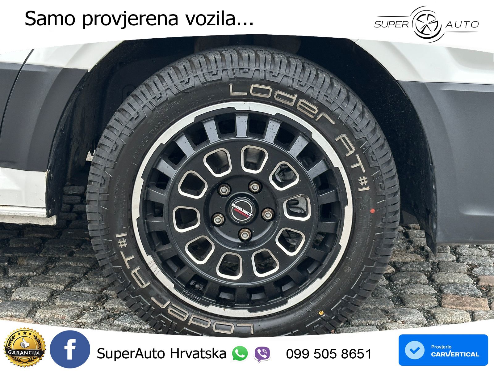 VW Crafter 177 KS
