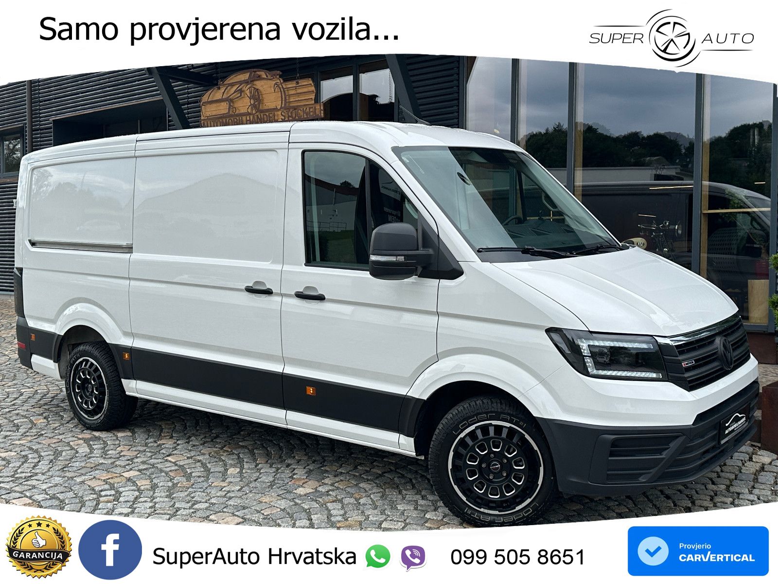 VW Crafter 177 KS