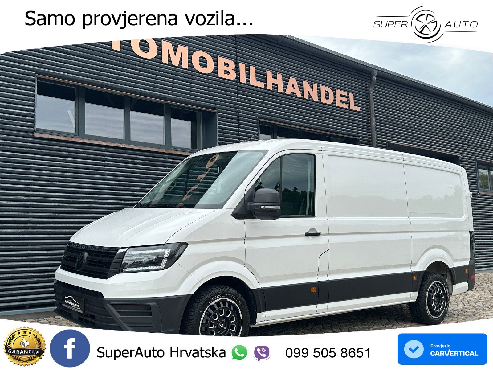 VW Crafter 177 KS