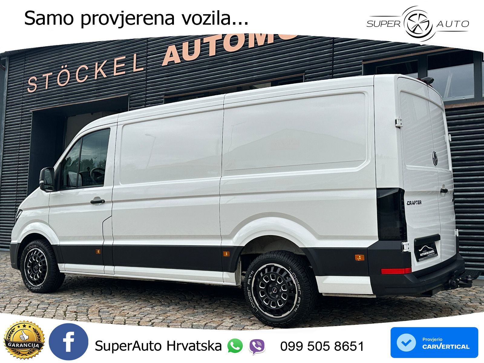 VW Crafter 177 KS