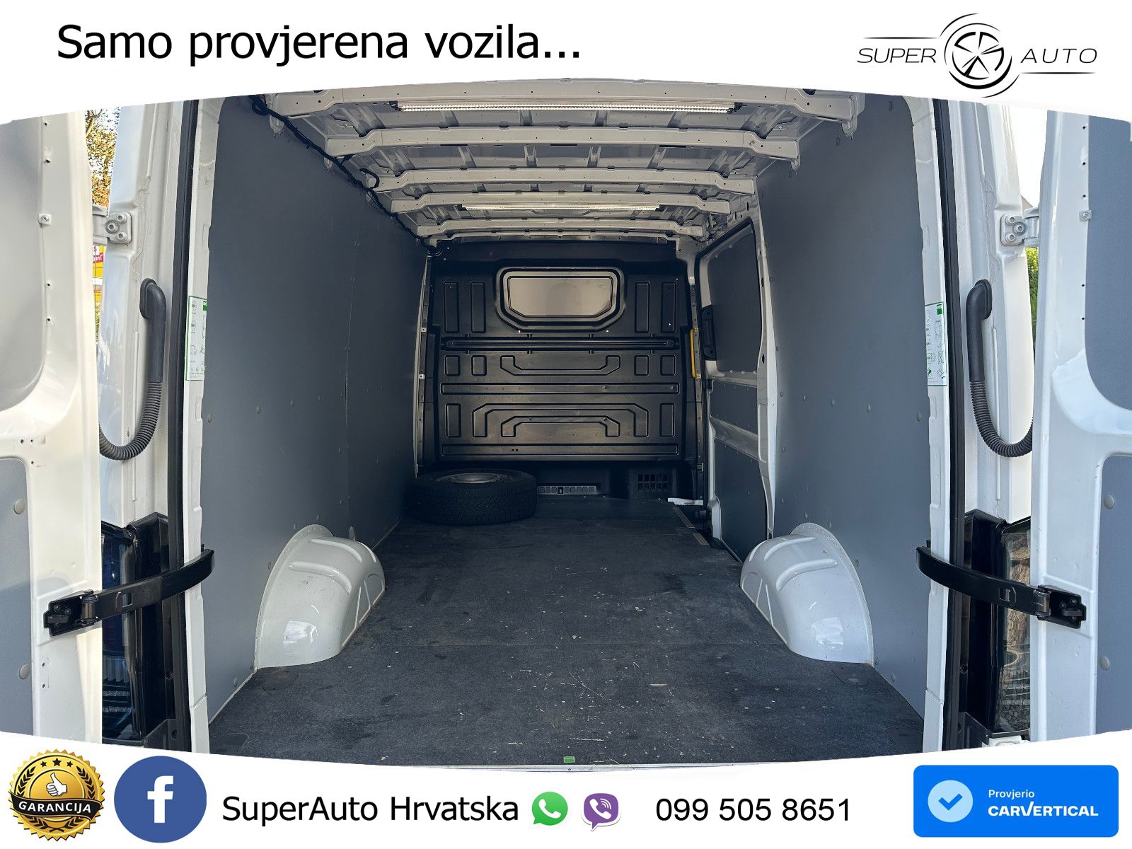 VW Crafter 177 KS