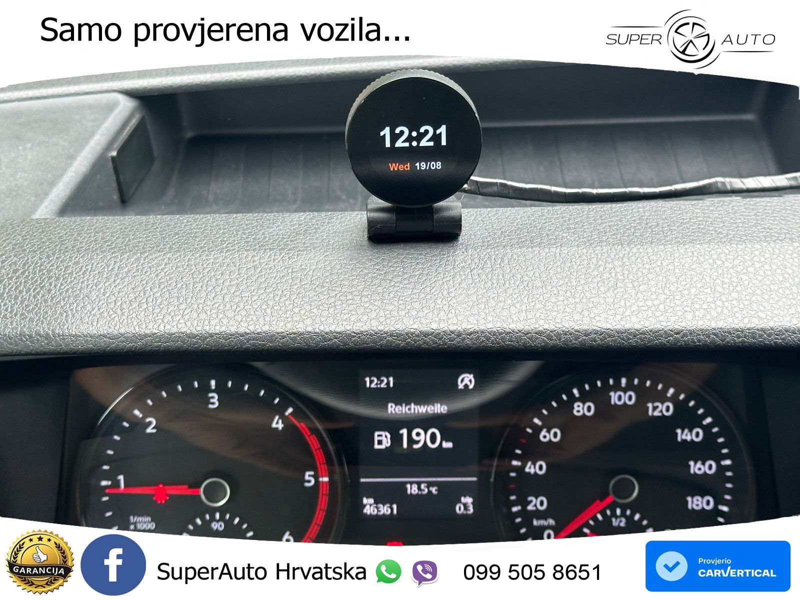 VW Crafter 177 KS