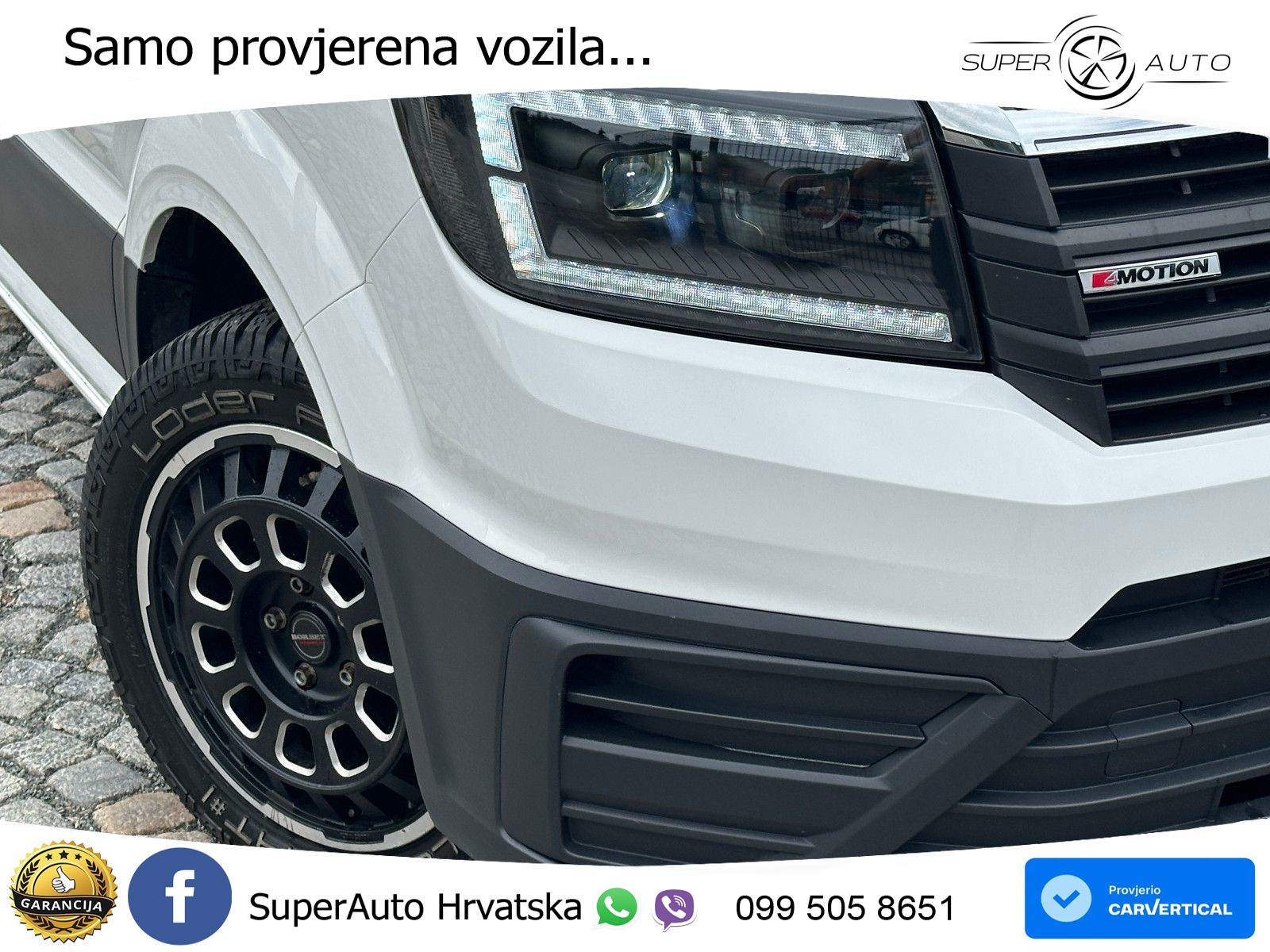 VW Crafter 177 KS