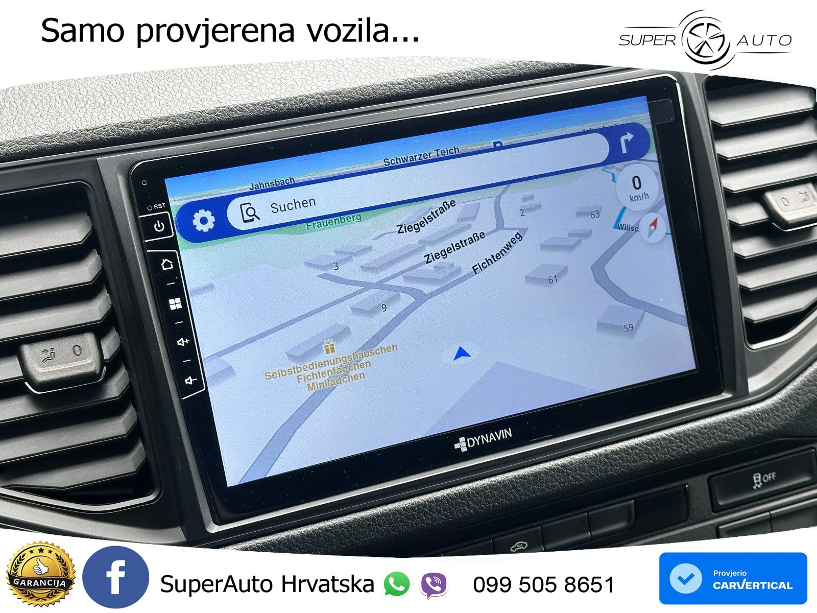 VW Crafter 177 KS
