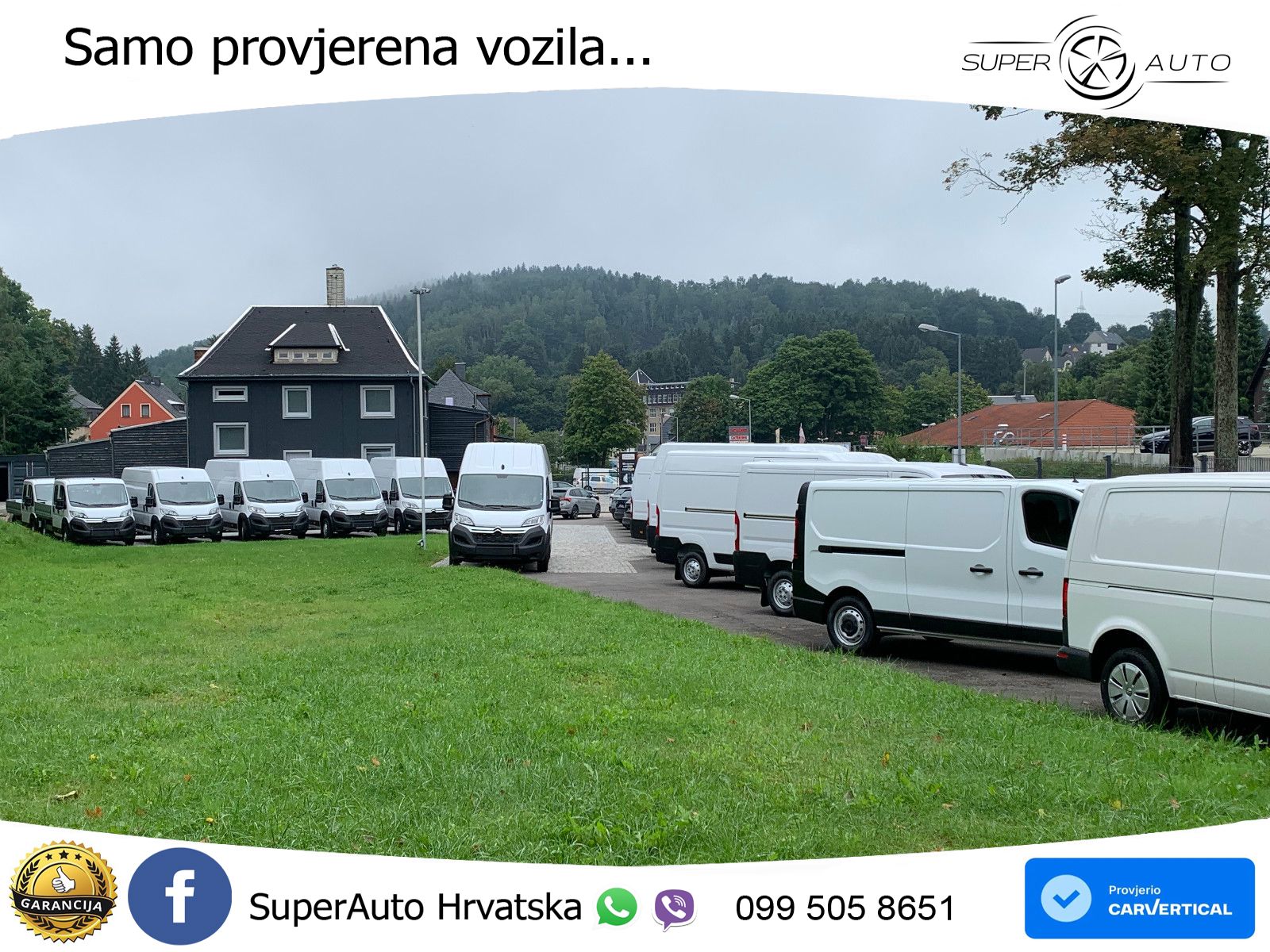 VW Crafter 177 KS