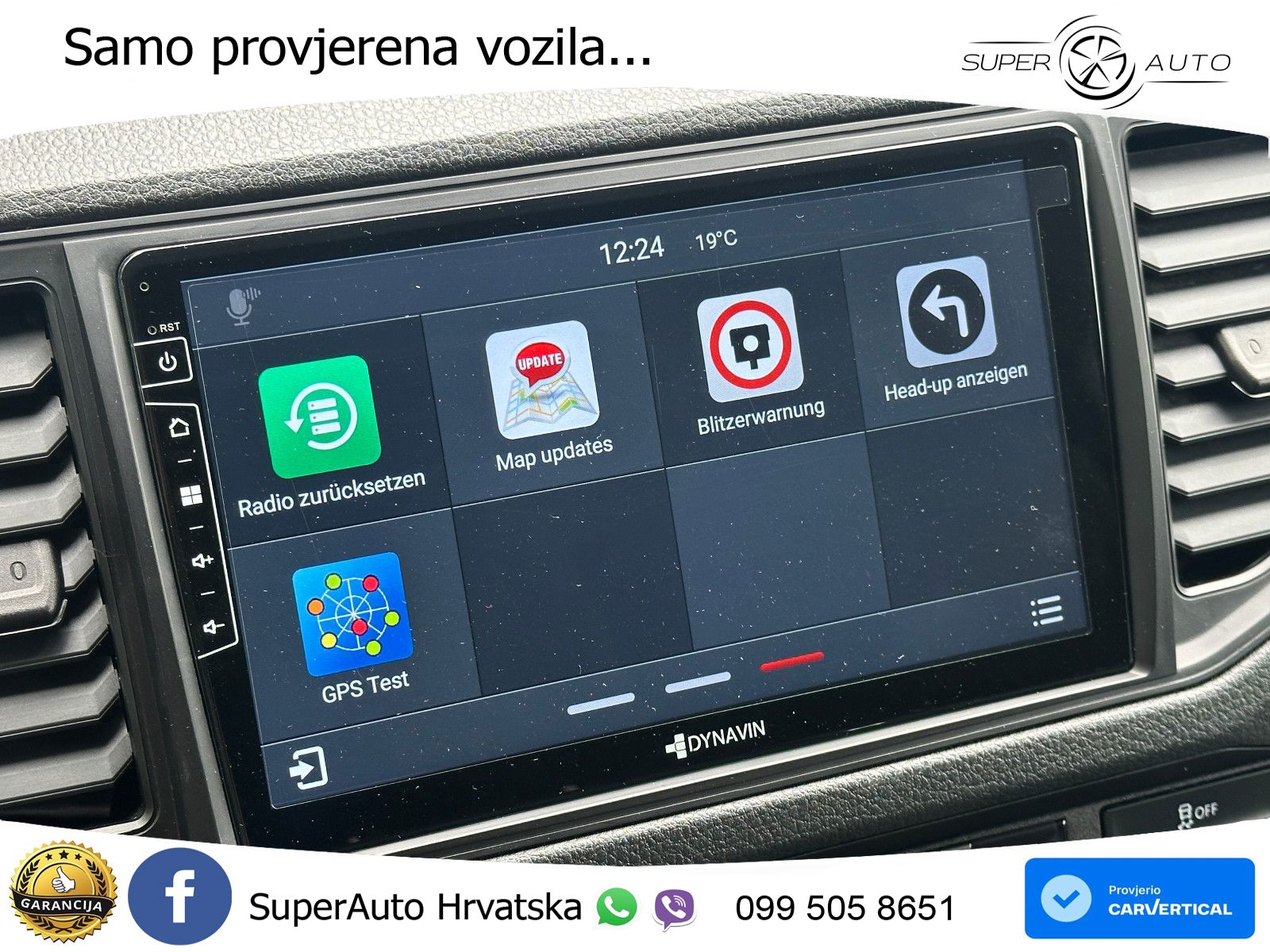 VW Crafter 177 KS