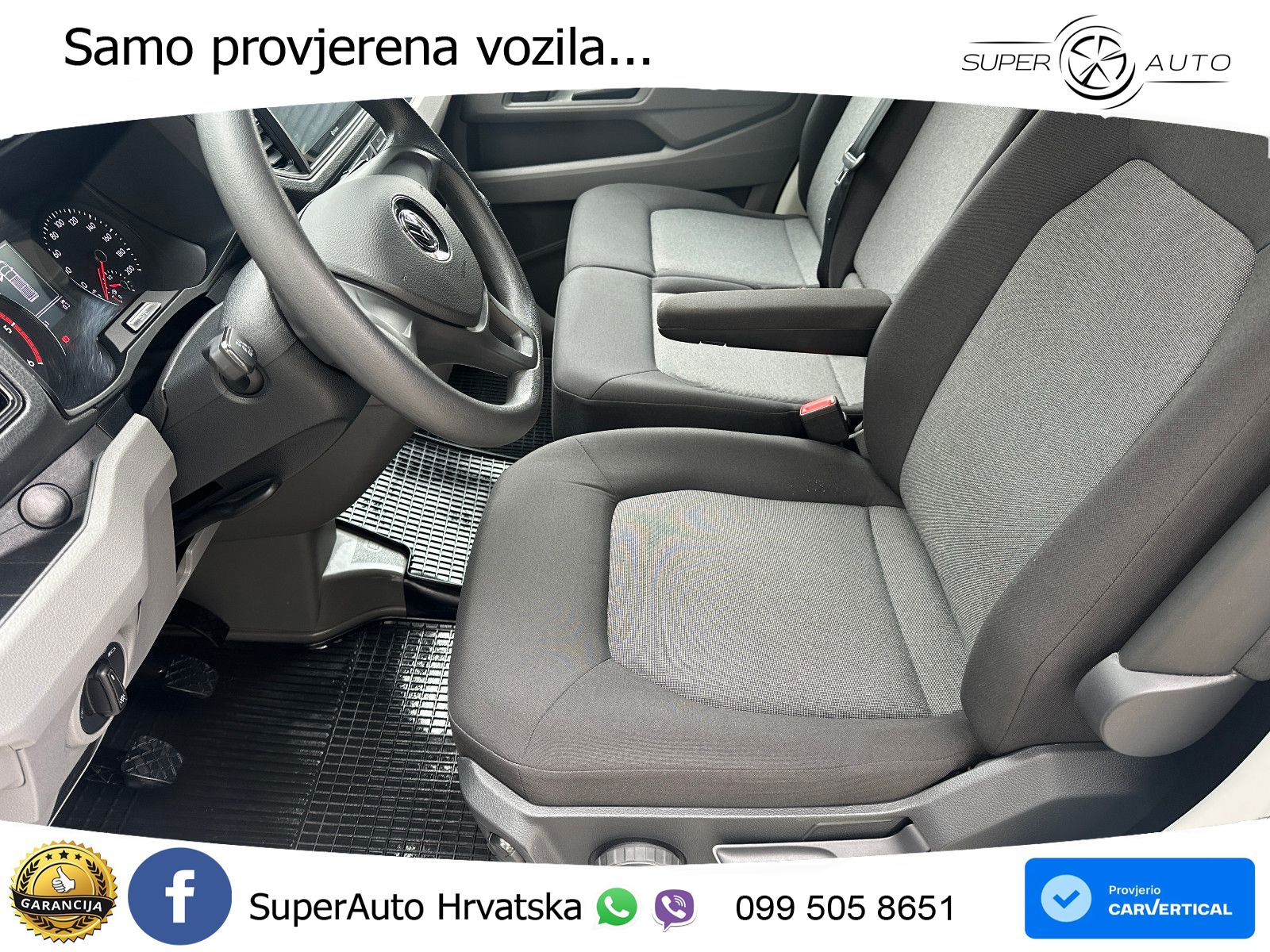 VW Crafter 177 KS