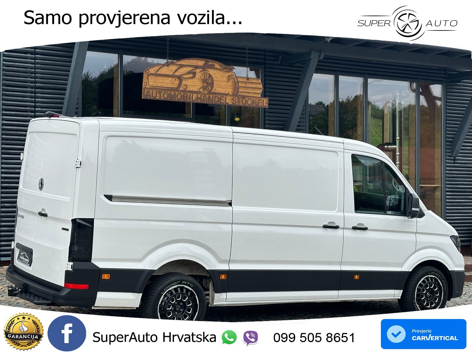 VW Crafter 177 KS