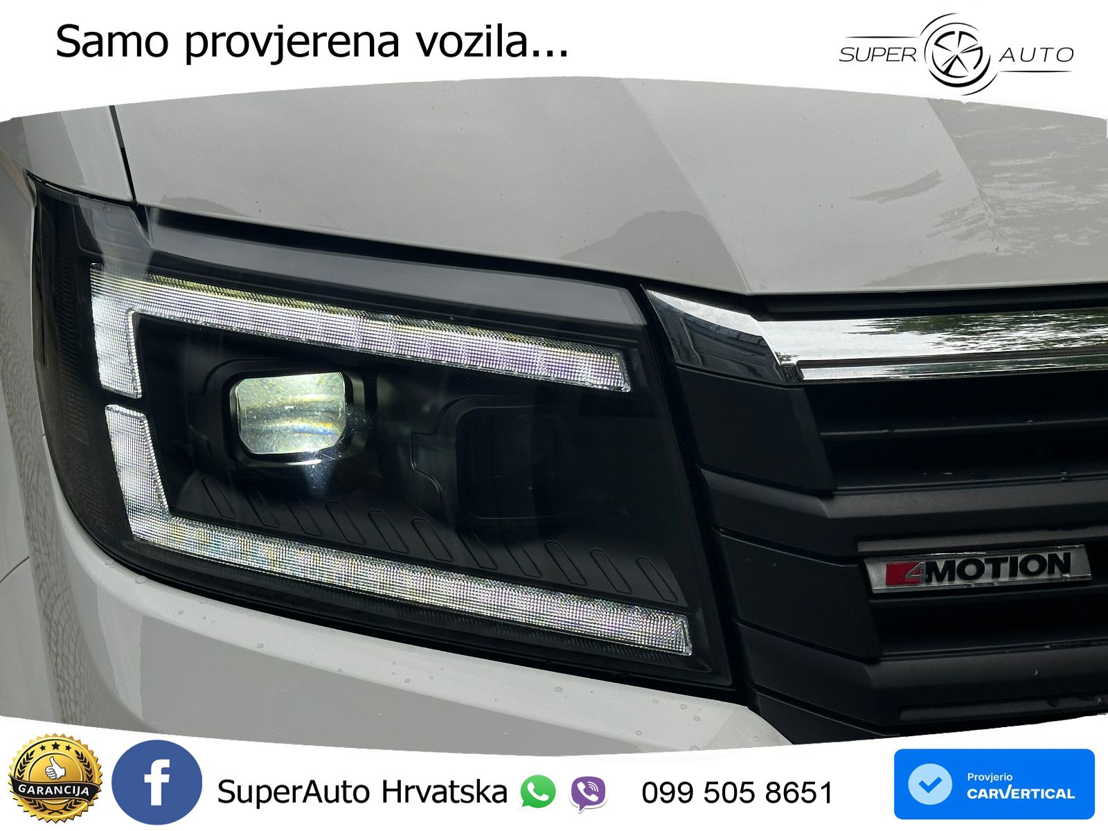 VW Crafter 177 KS