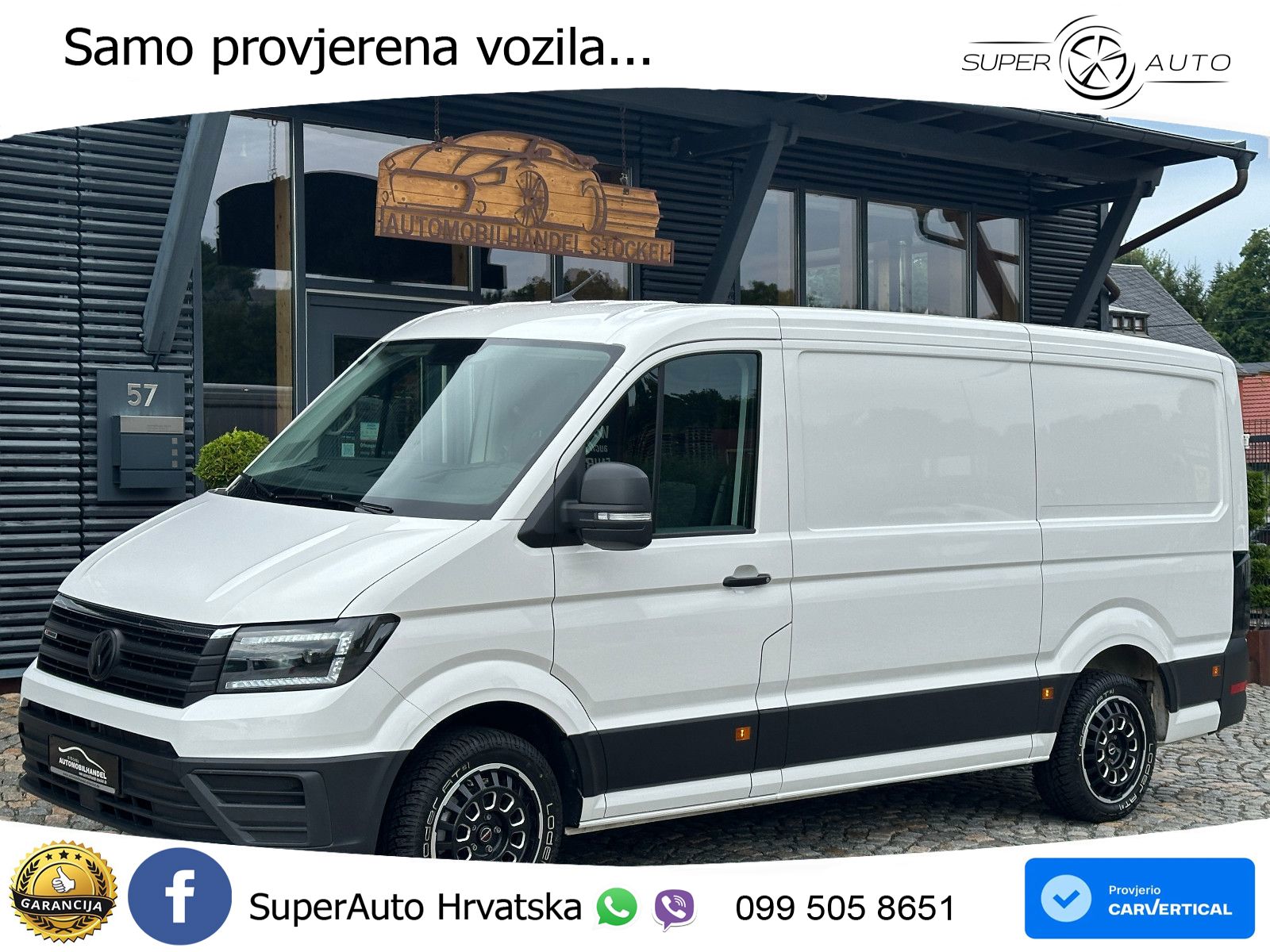 VW Crafter 177 KS