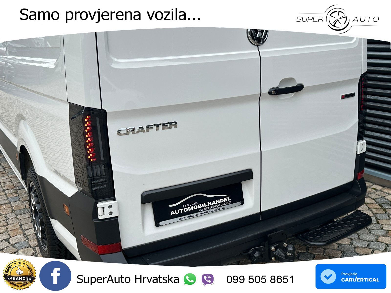 VW Crafter 177 KS
