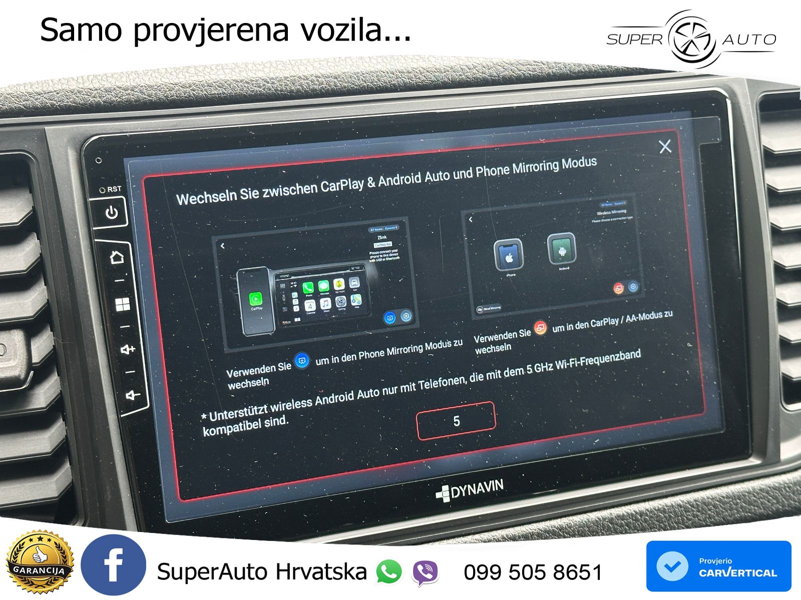 VW Crafter 177 KS