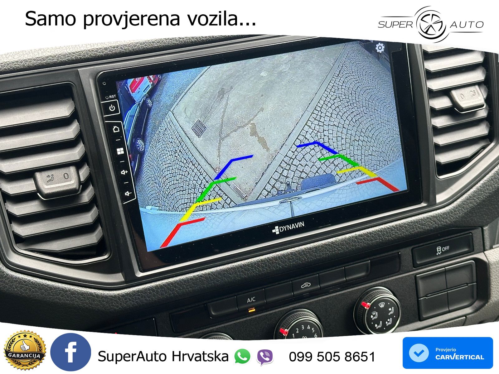 VW Crafter 177 KS