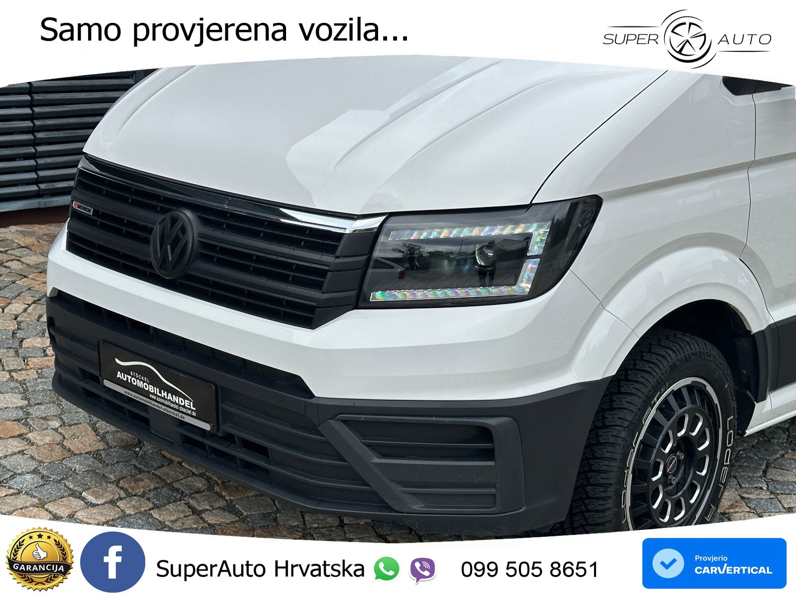 VW Crafter 177 KS