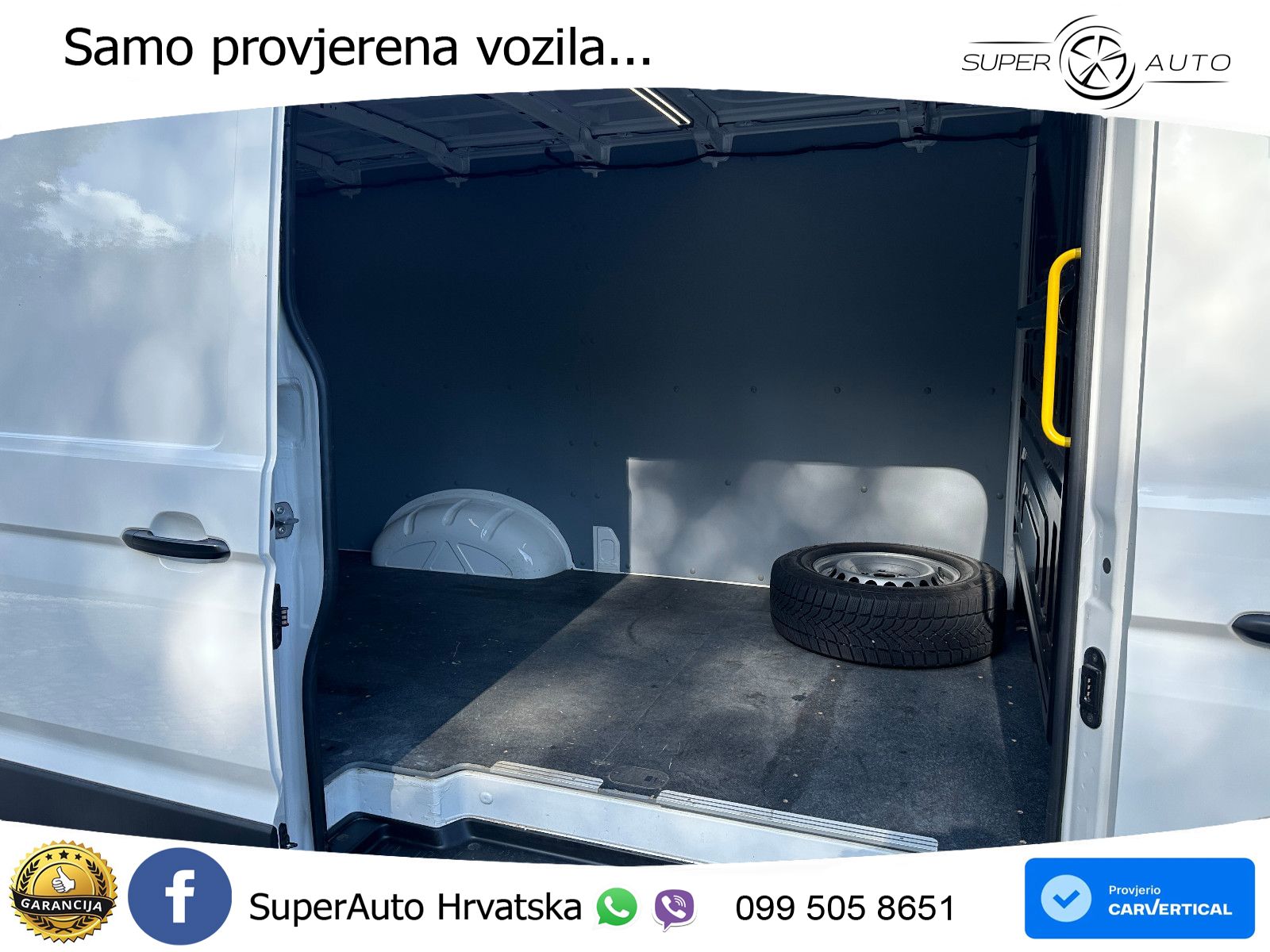 VW Crafter 177 KS