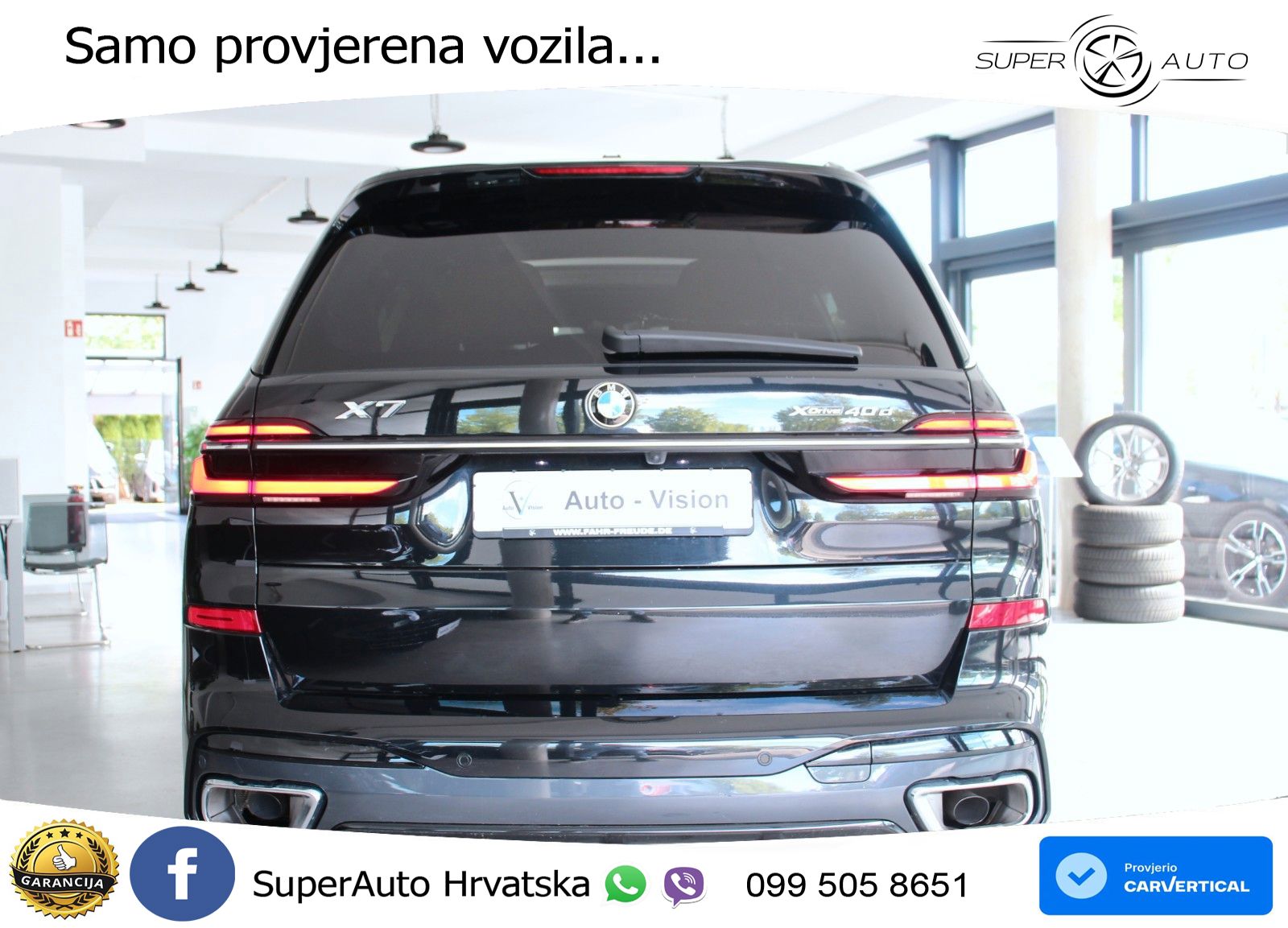 BMW X7 40d (352 KS) xDrive Steptronic M Sport LED+GR SJED+ACC