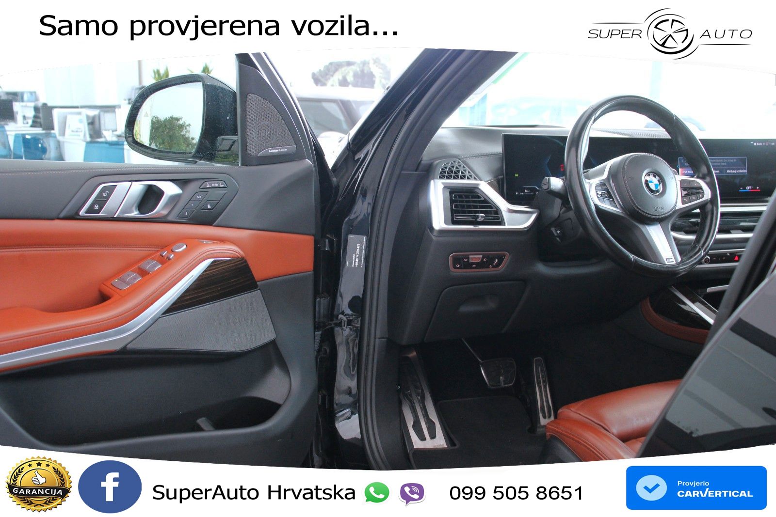 BMW X7 40d (352 KS) xDrive Steptronic M Sport LED+GR SJED+ACC