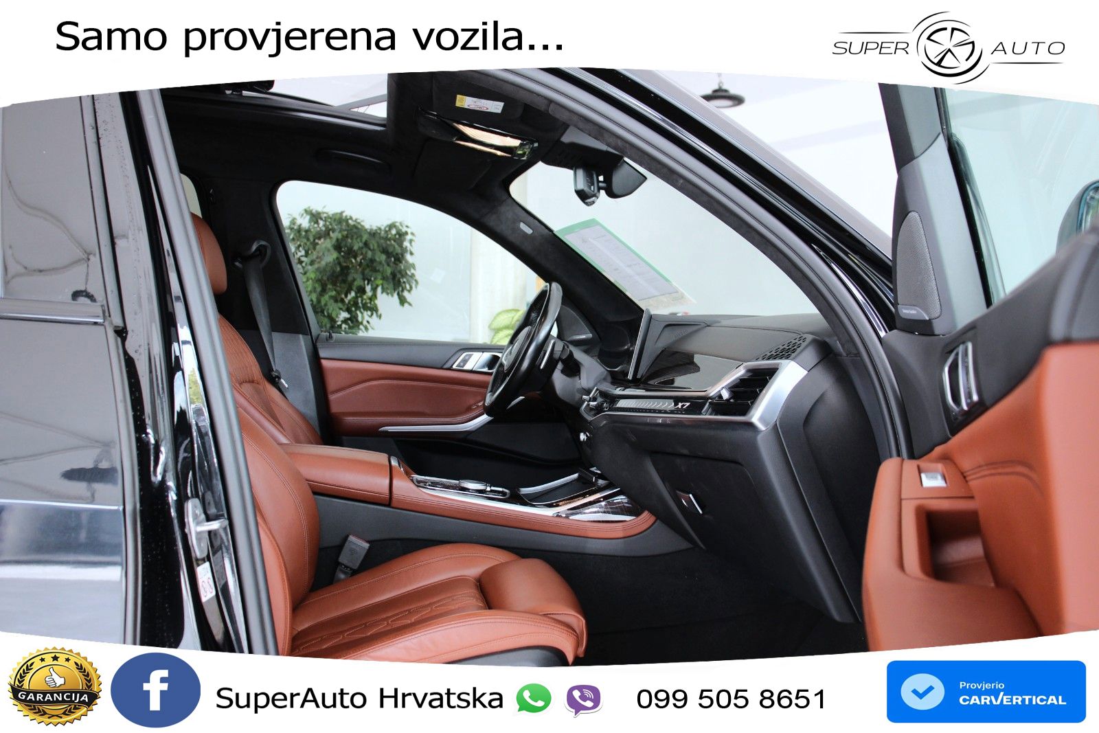 BMW X7 40d (352 KS) xDrive Steptronic M Sport LED+GR SJED+ACC