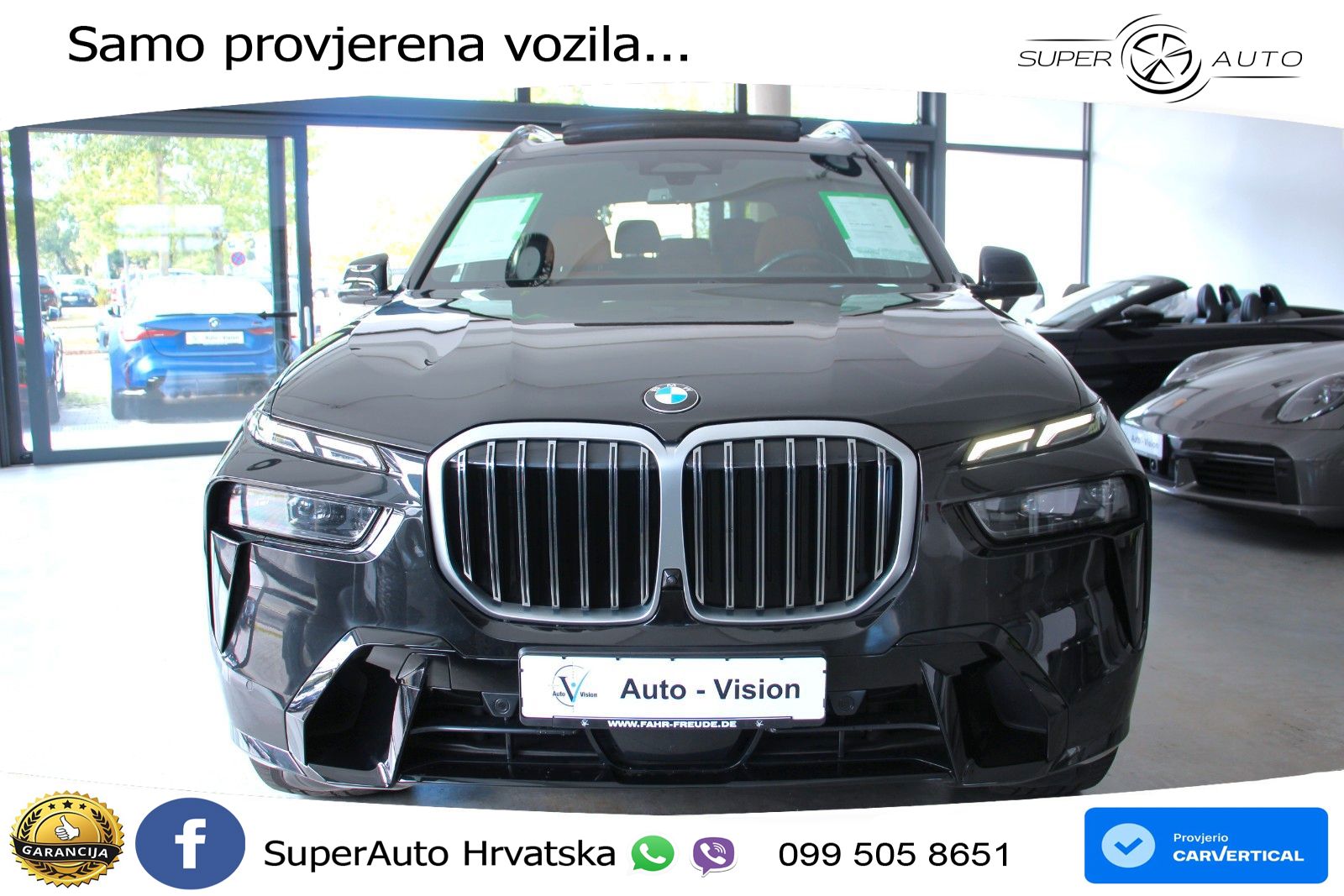 BMW X7 40d (352 KS) xDrive Steptronic M Sport LED+GR SJED+ACC