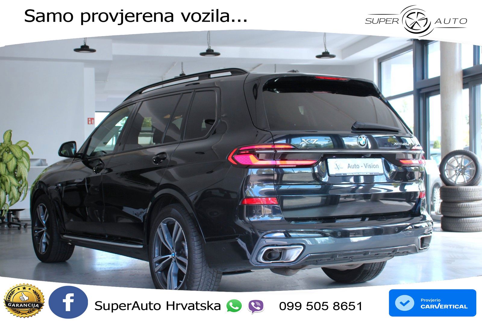 BMW X7 40d (352 KS) xDrive Steptronic M Sport LED+GR SJED+ACC