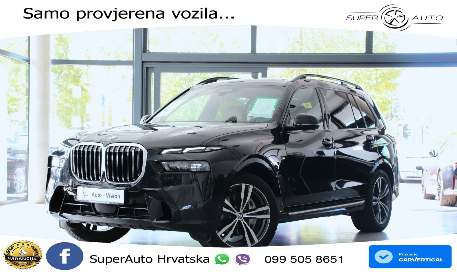 BMW X7 40d (352 KS) xDrive Steptronic M Sport LED+GR SJED+ACC