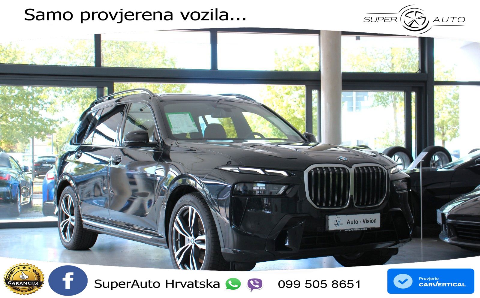 BMW X7 40d (352 KS) xDrive Steptronic M Sport LED+GR SJED+ACC