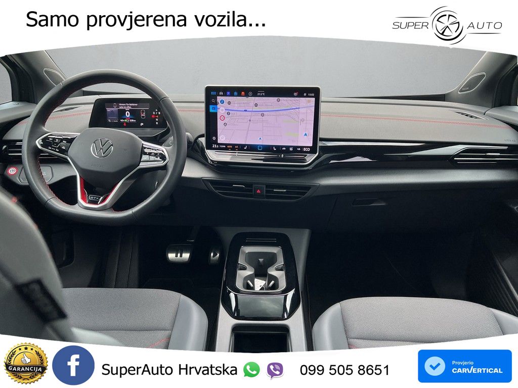 Volkswagen ID.4 GTX 82 kWh (340 KS) 4MOTION
