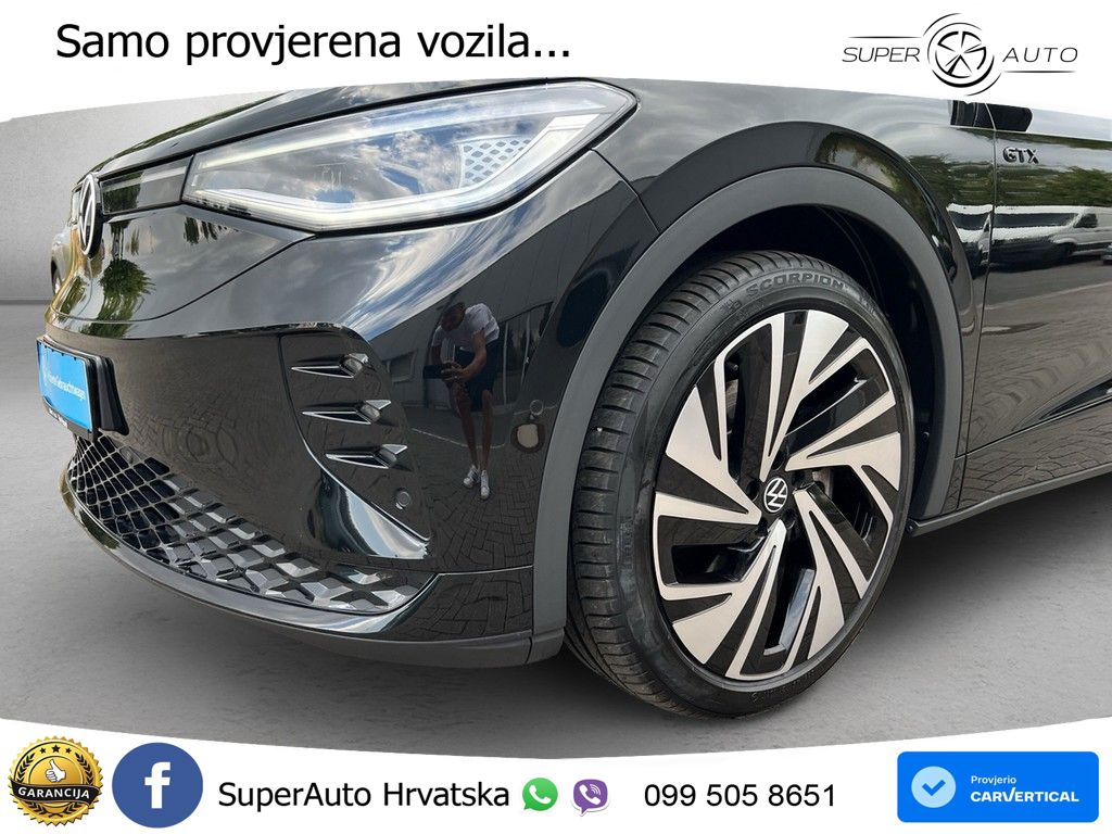 Volkswagen ID.4 GTX 82 kWh (340 KS) 4MOTION