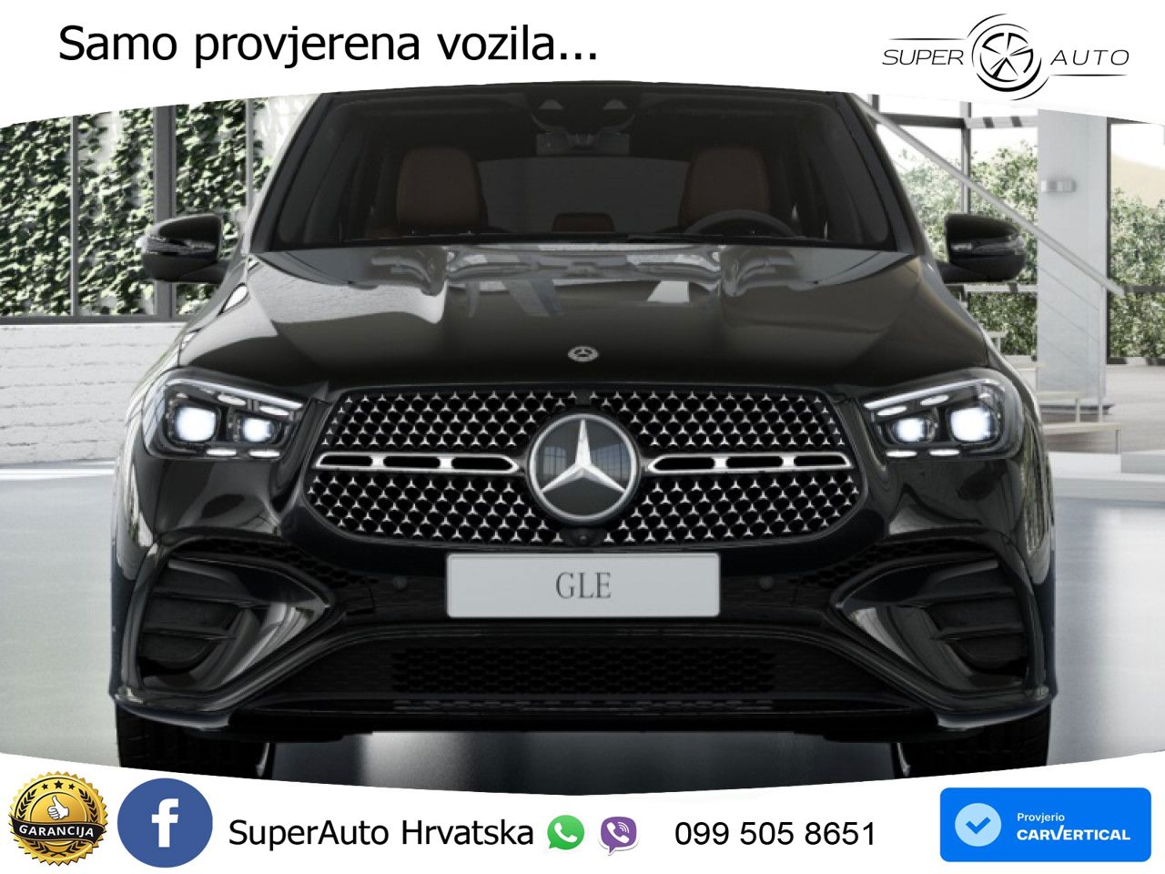 Mercedes GLE 450d (367 KS) EQ Boost 4MATIC 9G-TRONIC AMG LED+GR SJED+ACC