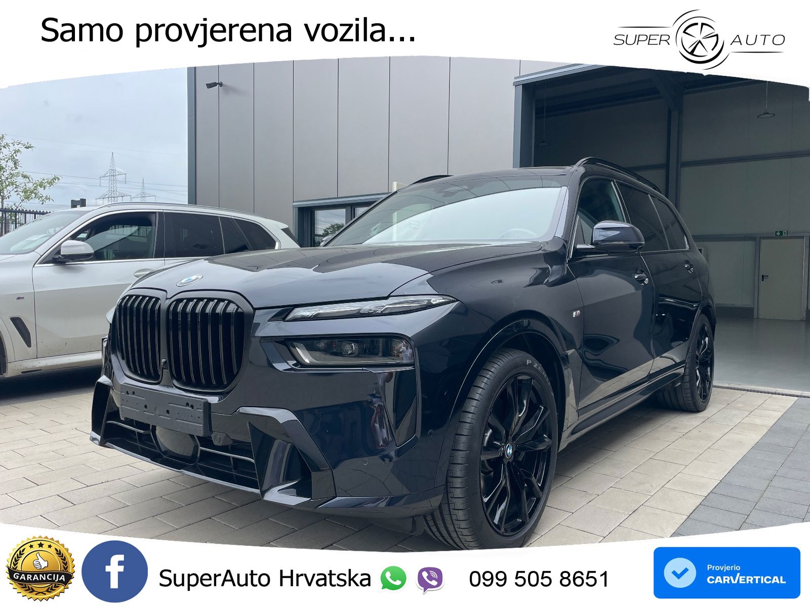 BMW X7 40d (352 KS) xDrive Steptronic M Sport LED+GR SJED+ACC