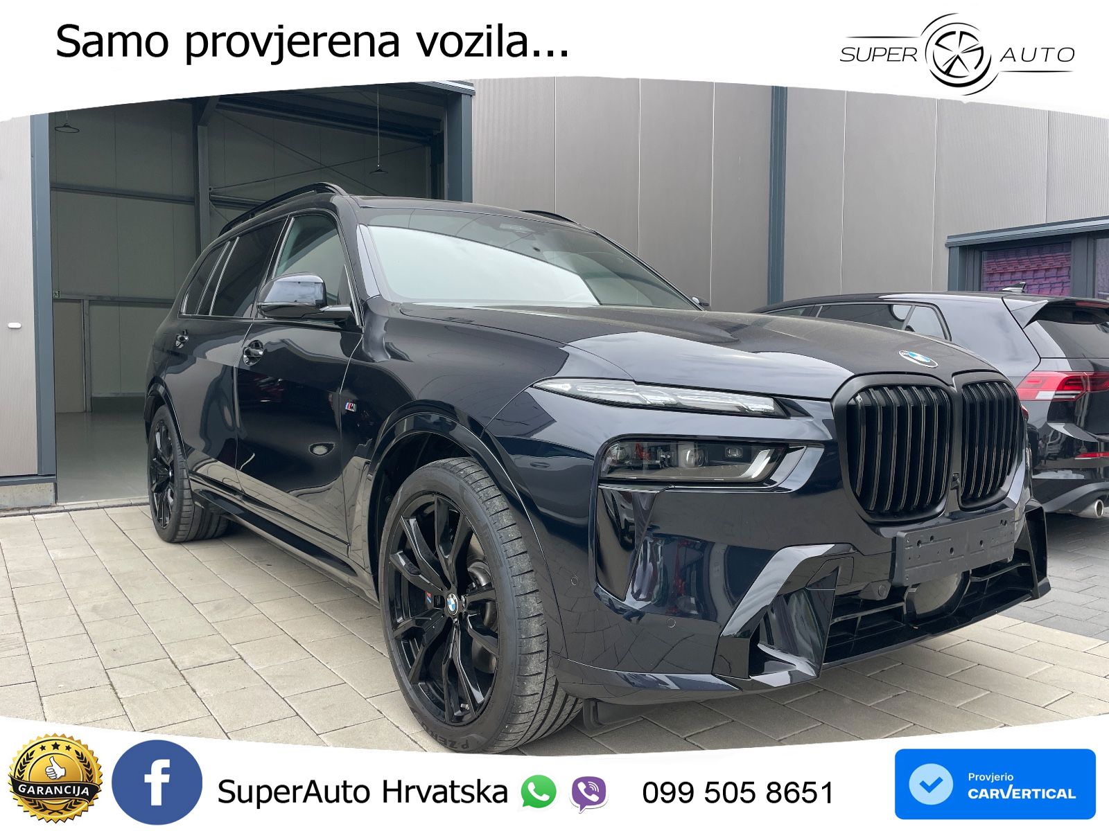 BMW X7 40d (352 KS) xDrive Steptronic M Sport LED+GR SJED+ACC